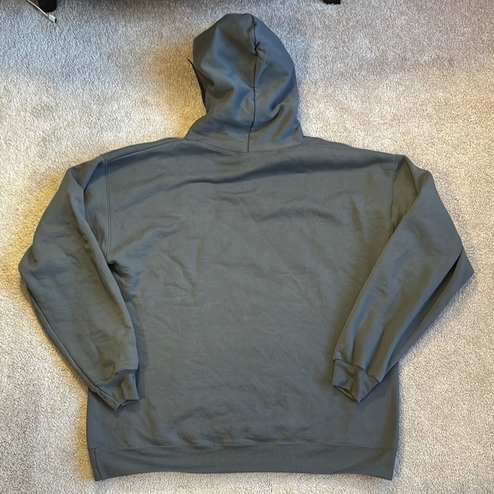Men's Gray Hoodie - Picture 3 of 3